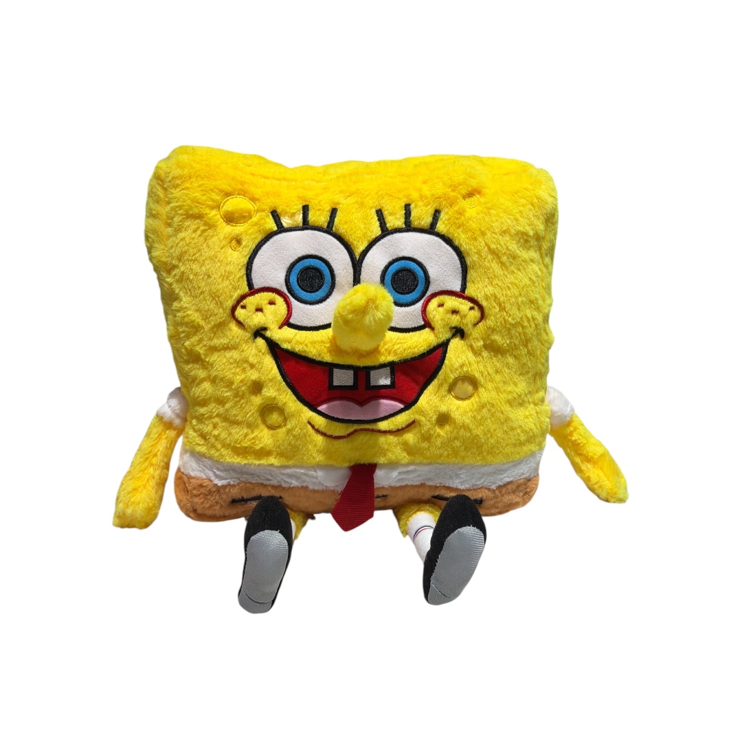 Peluche bob esponja peludo 45cm