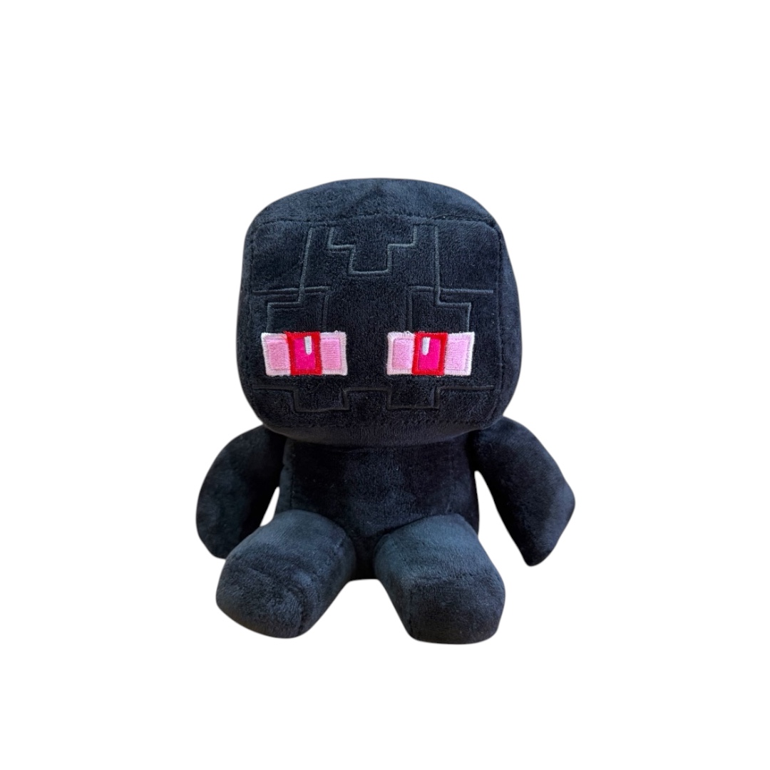 Peluche minegraft enderman 22cm
