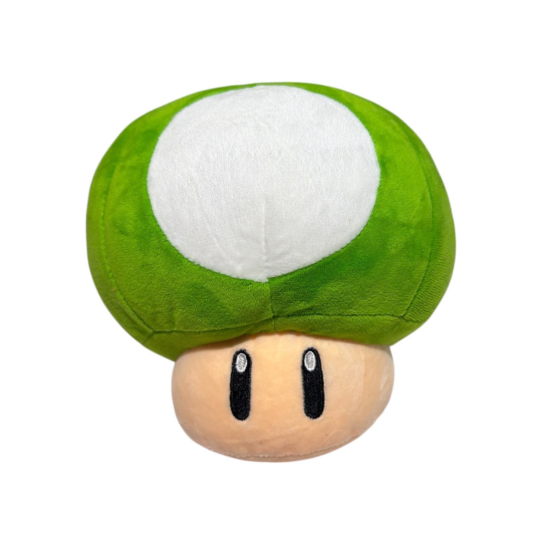 Peluche hongo verde 50x50