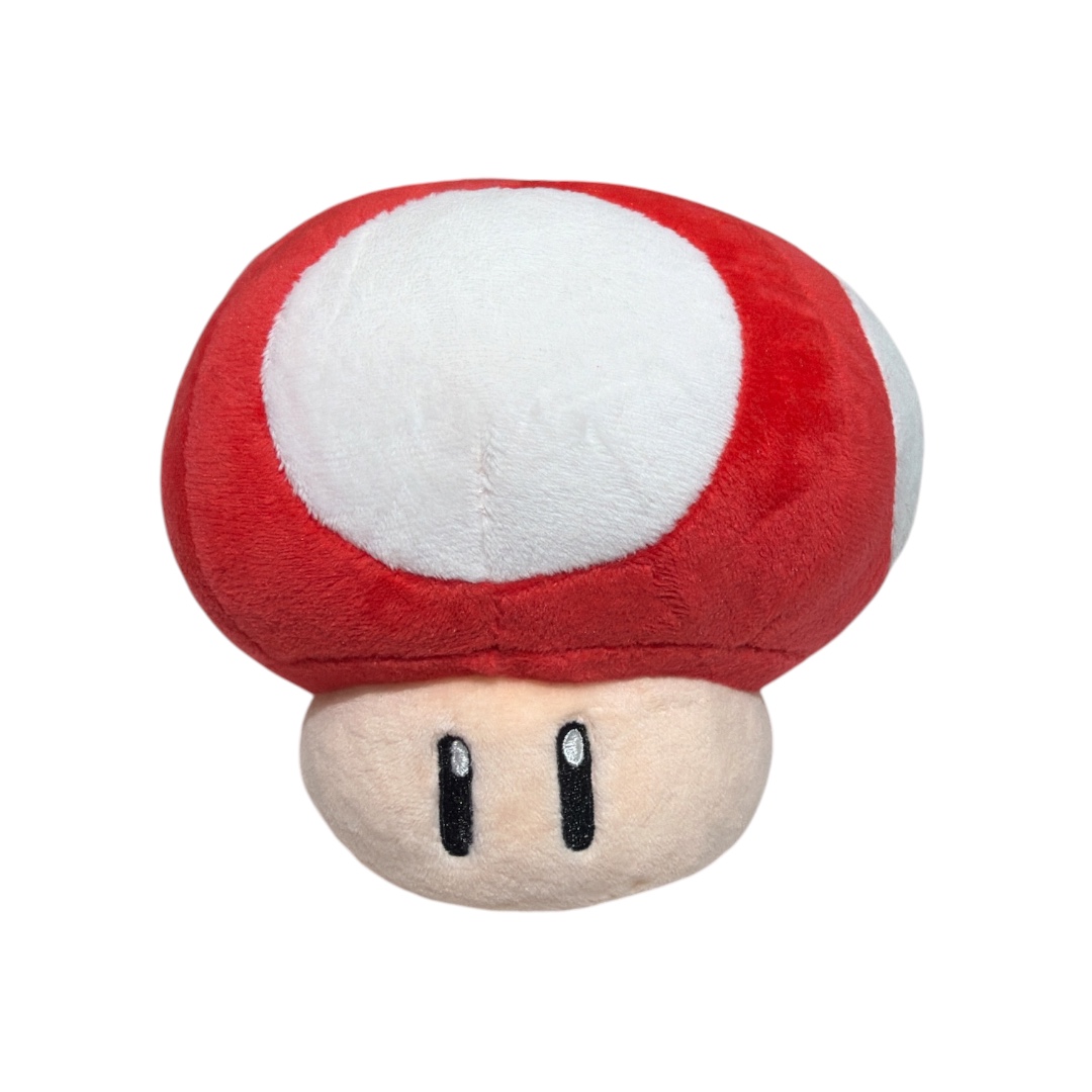 Peluche hongo rojo 50x50