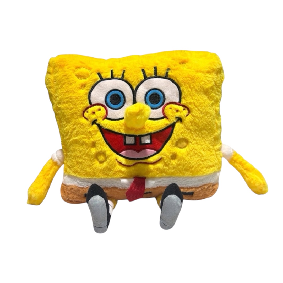 Peluche bob esponja peludo 70cm