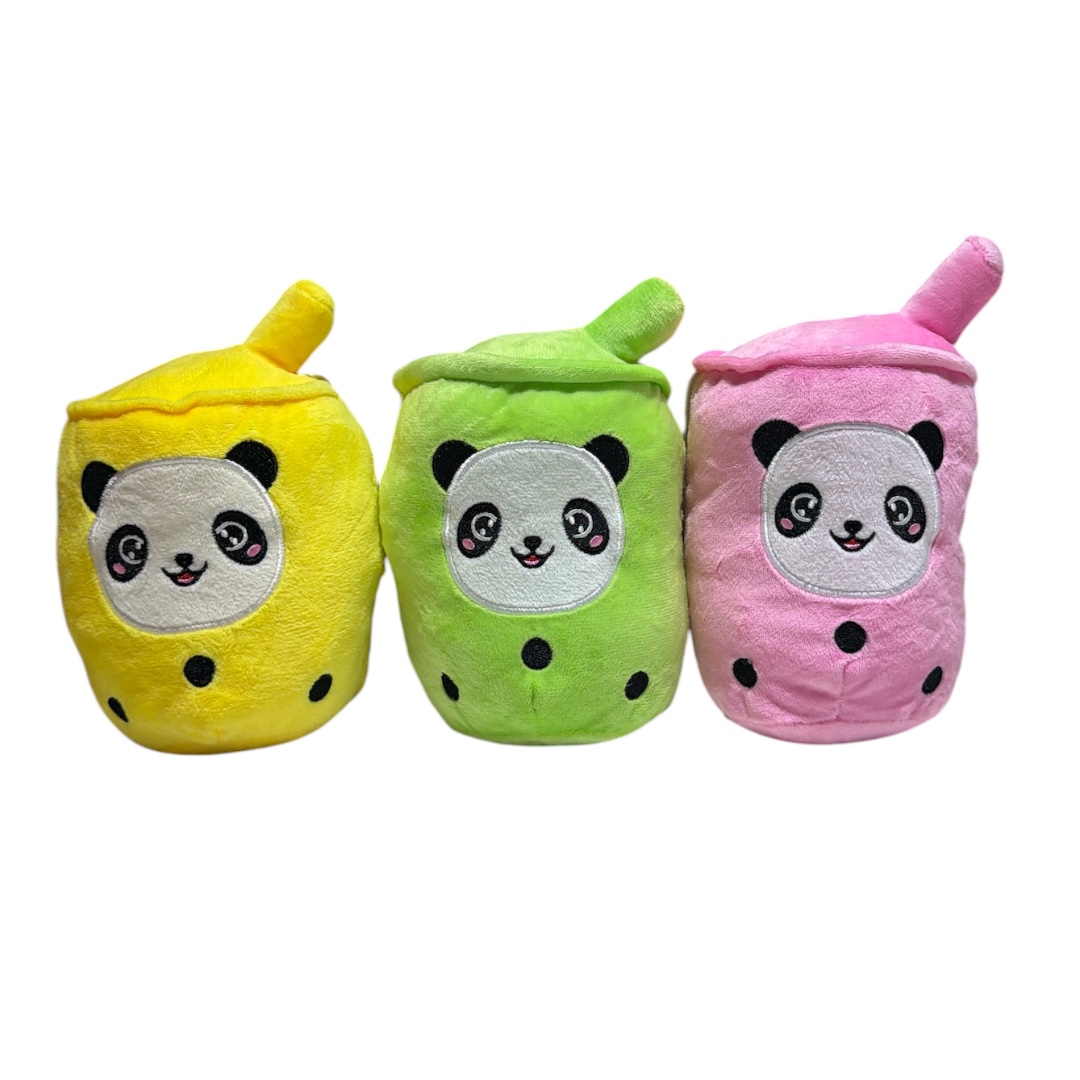 Peluche  vaso batido panda