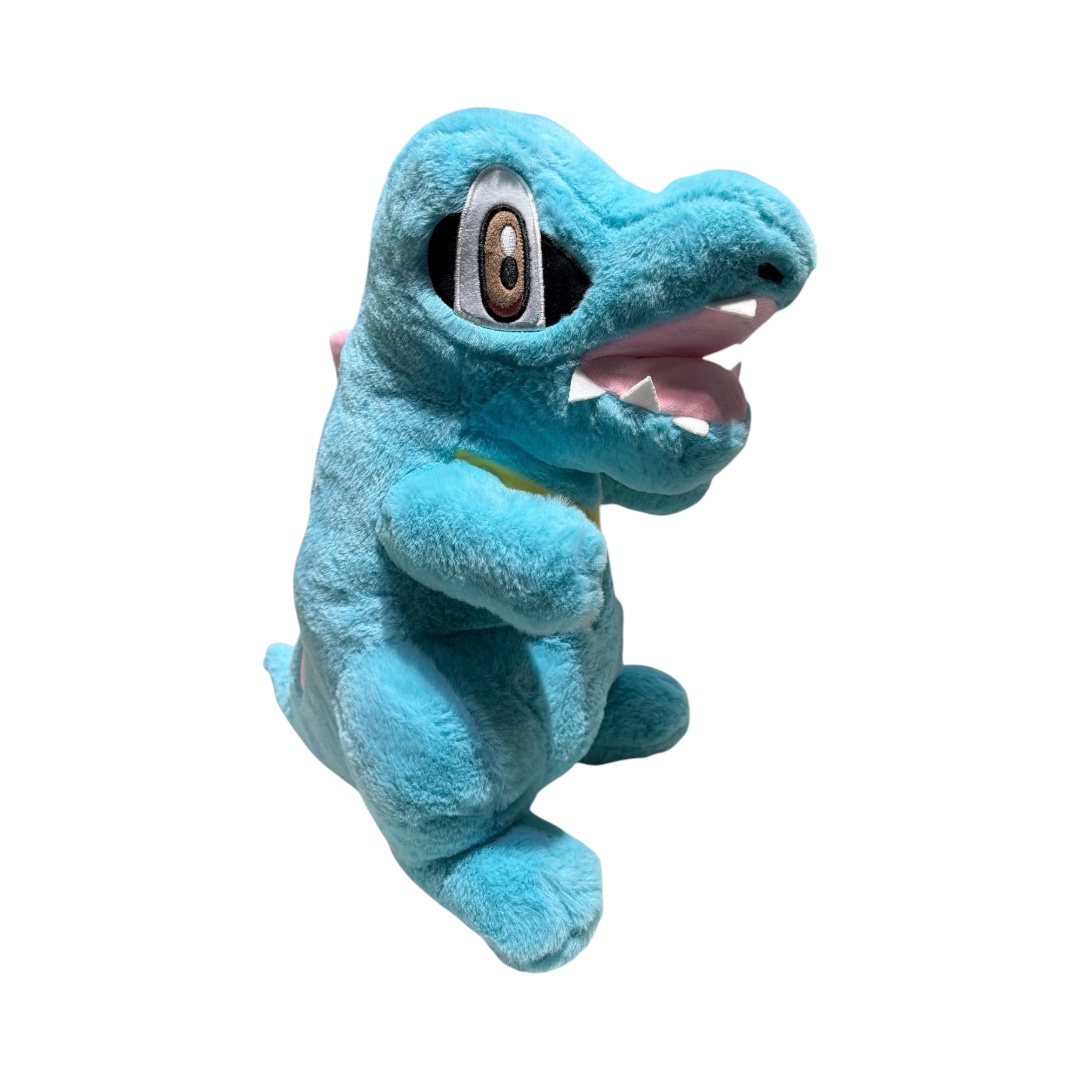 Peluche totodile peludito 60cm