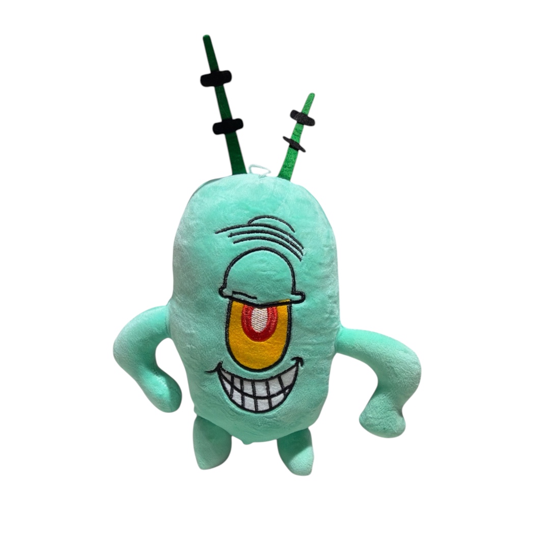 Peluche plankton 25cm