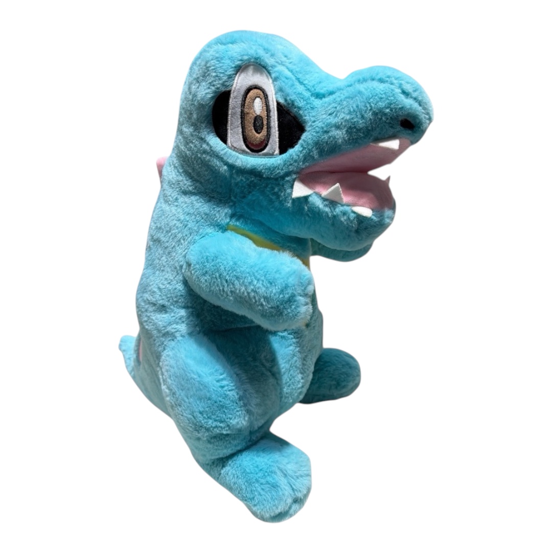 Peluche pokemon totodile peludo 80cm