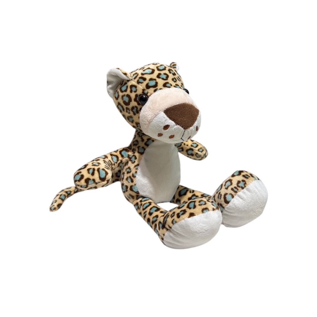 Peluche jaguar 25cm mediano