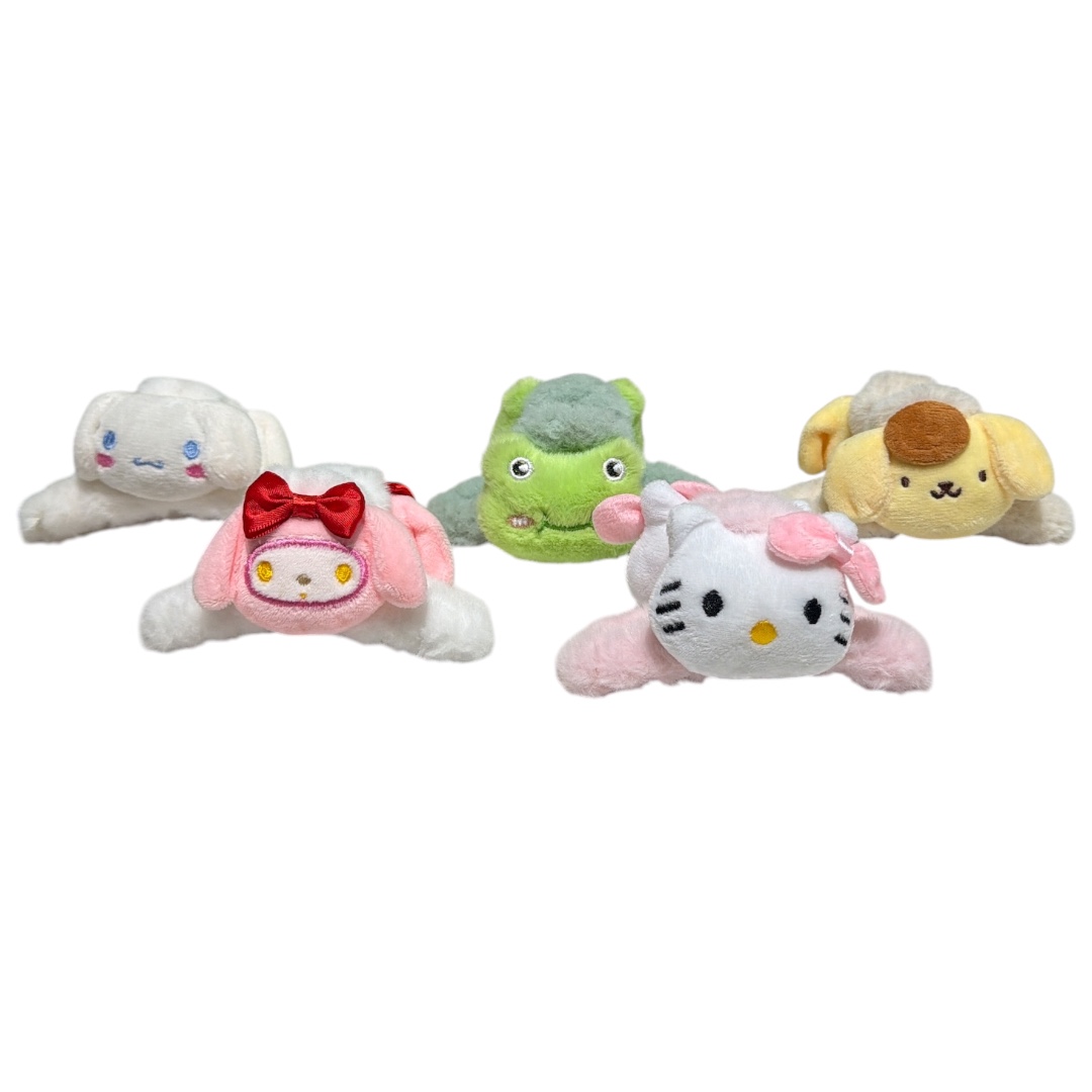 Prensa de peluche sanrio