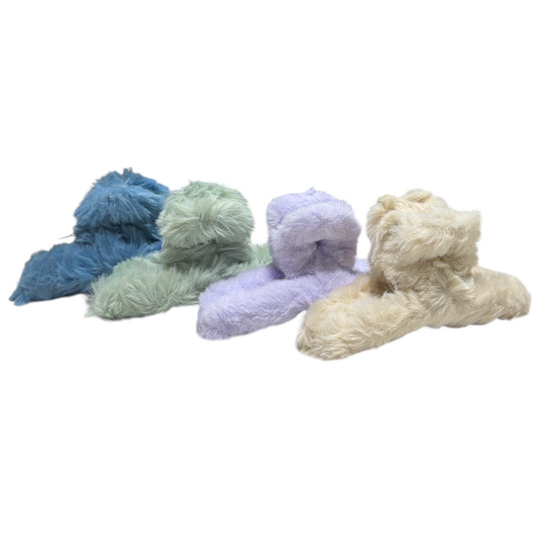 Prensas de peluche colores surtidos