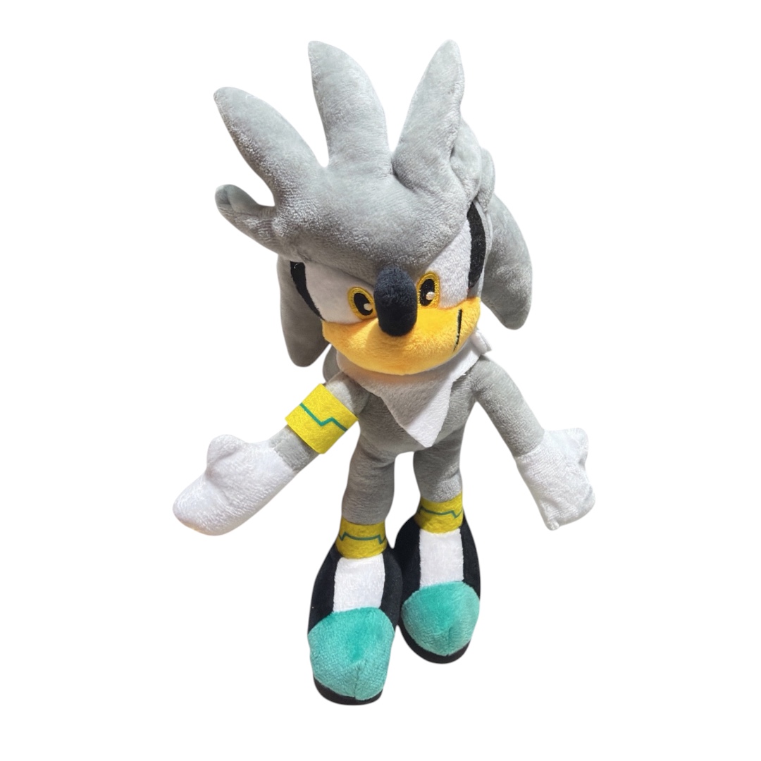 Peluche  silver 42 cm