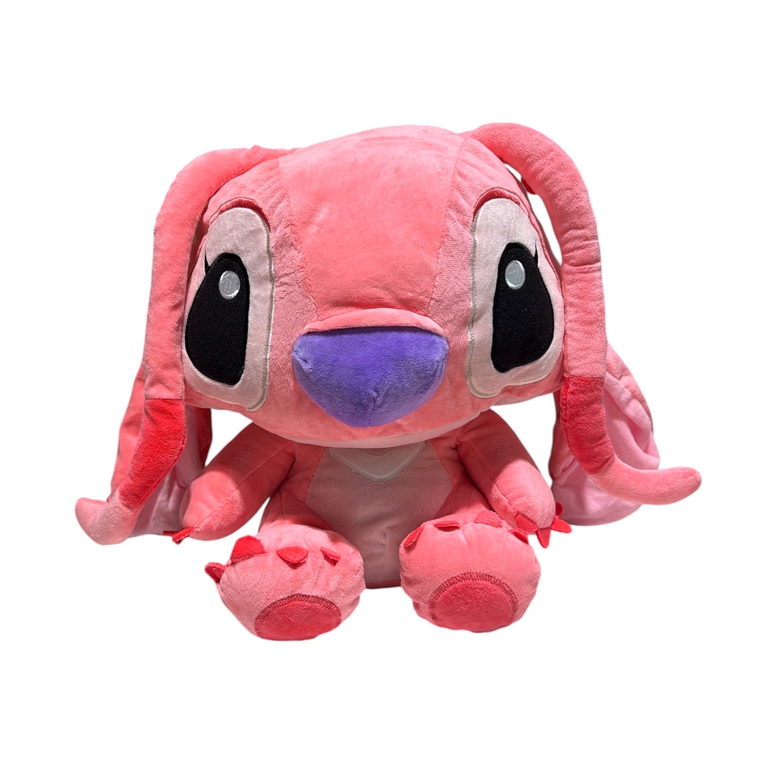 Peluche angel cabezon  45 cm