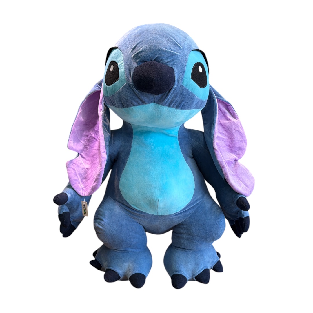 Peluche stitch 90 cm azul