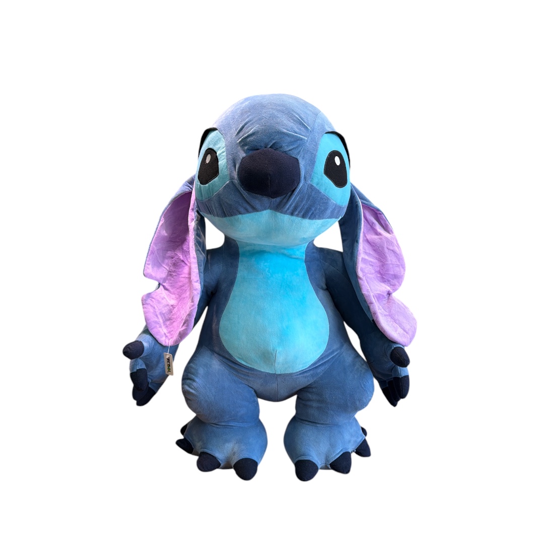 Peluche stitch 55 cm azul