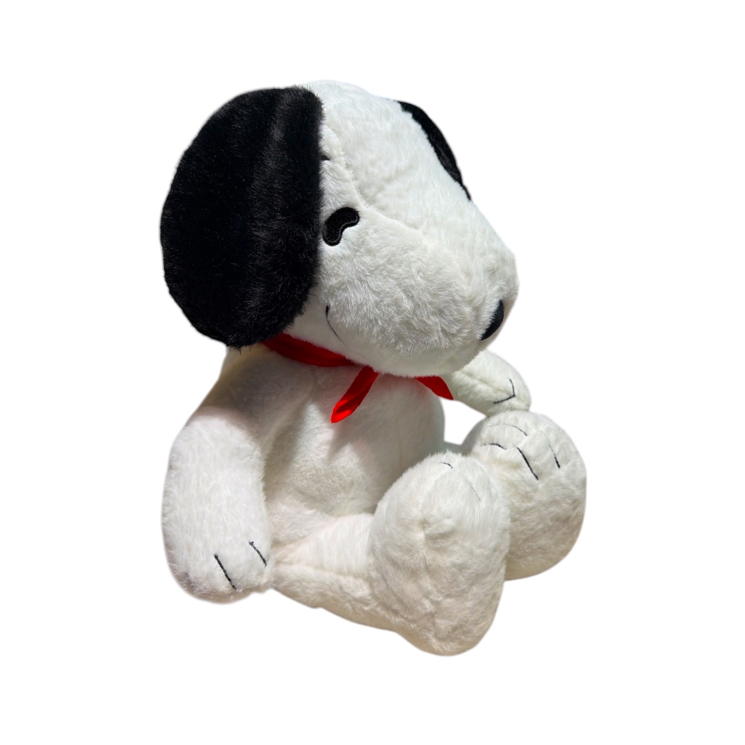 Peluche snoopy cinta roja 60cm