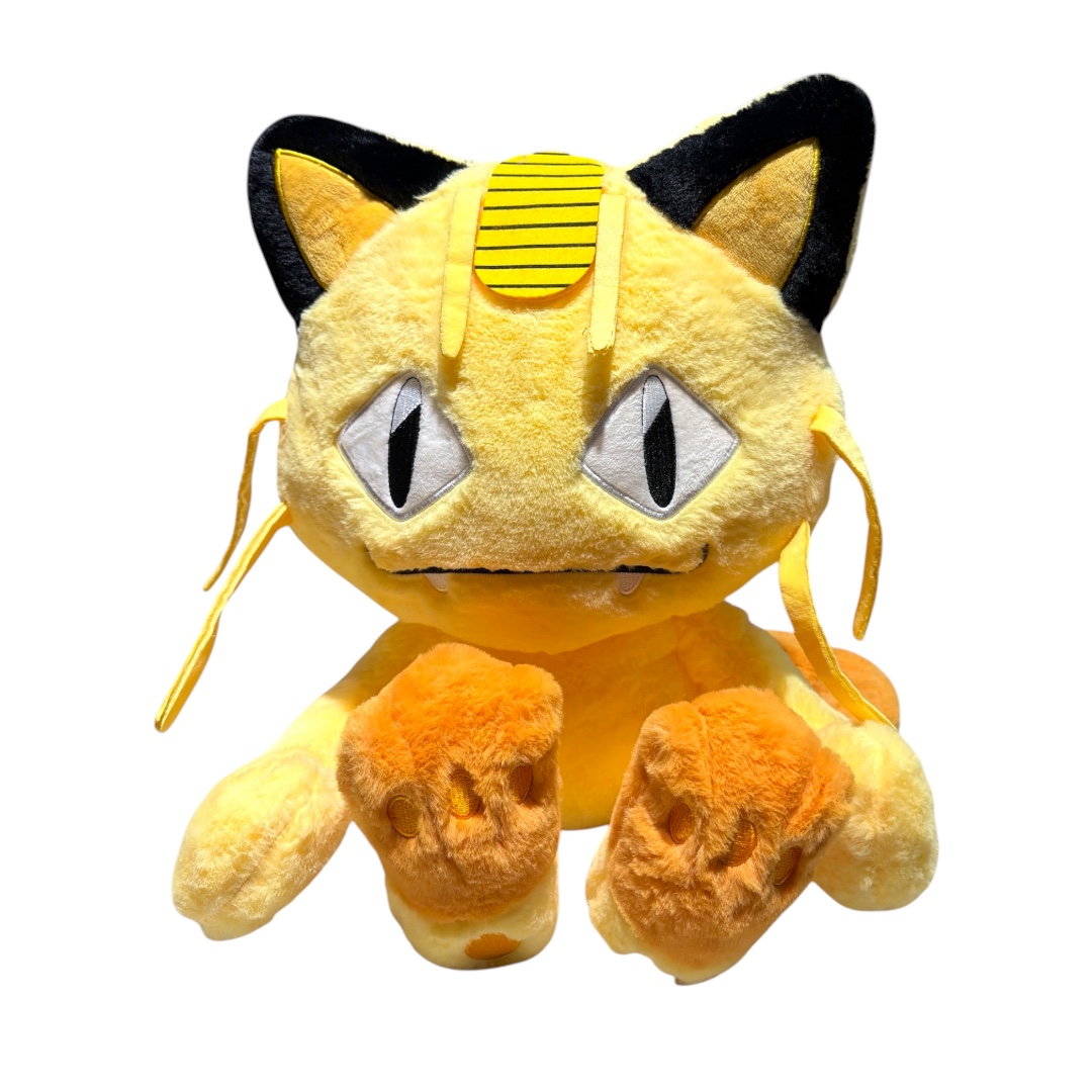 Peluche meowth peludo 80cm