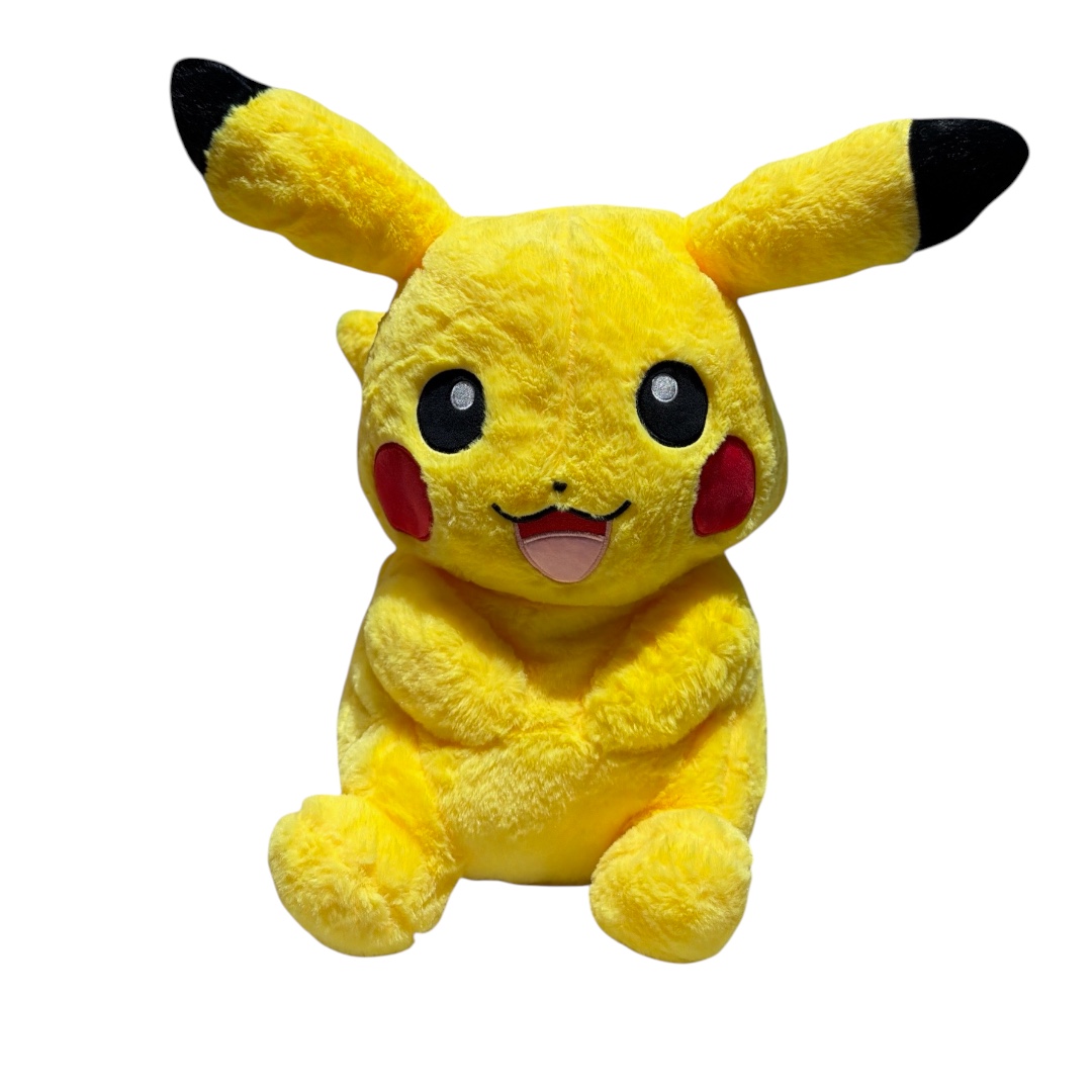 Peluche pikachu peludo 80cm