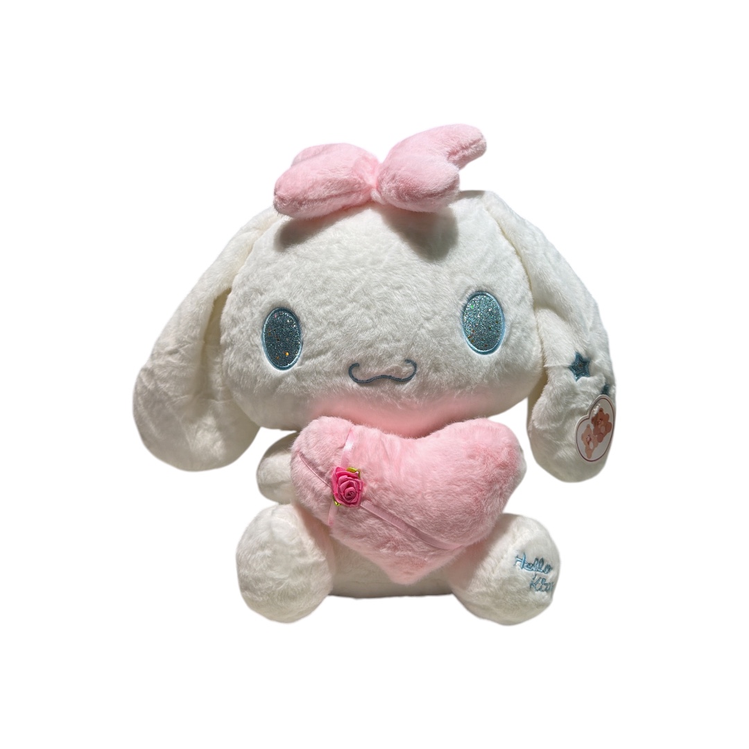 Peluche cinnamoroll corazon 45cm