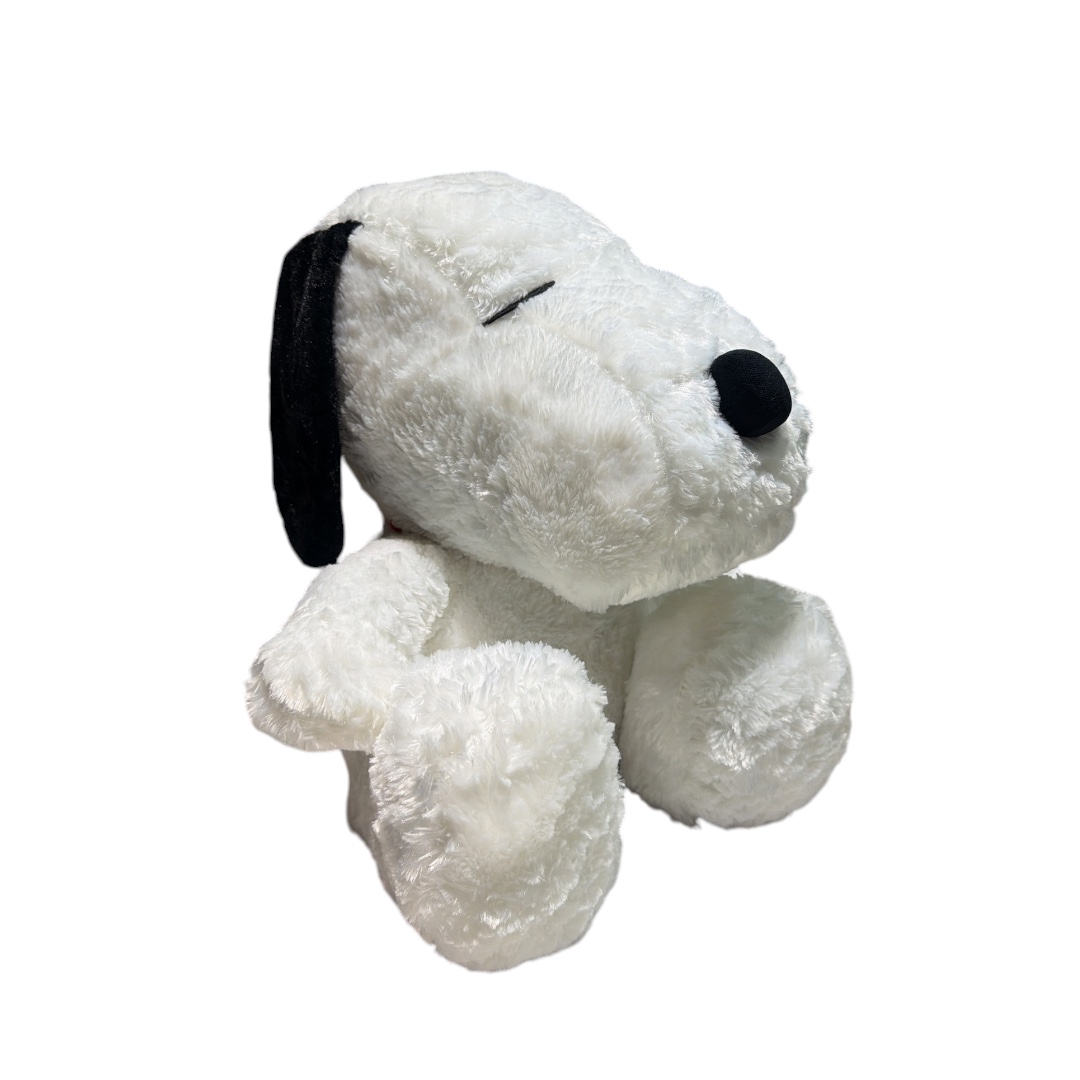 Peluche snoopy peludito 40cm