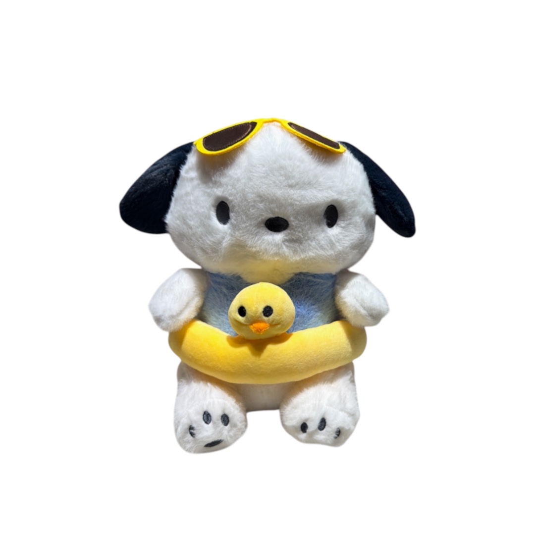 Peluche pochacco flotador 30cm