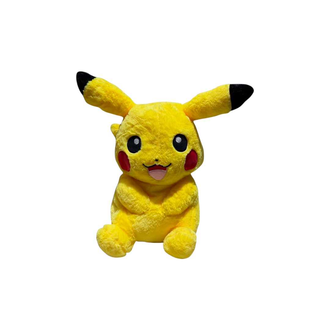 Peluche pikachu peludo 40cm