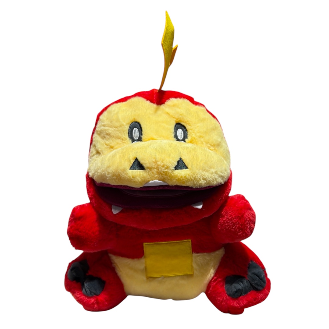 Peluche fuecoco peludo 70cm
