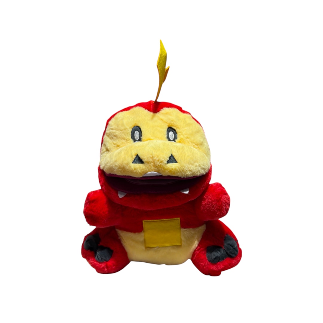 Peluche fuecoco peludo 55cm