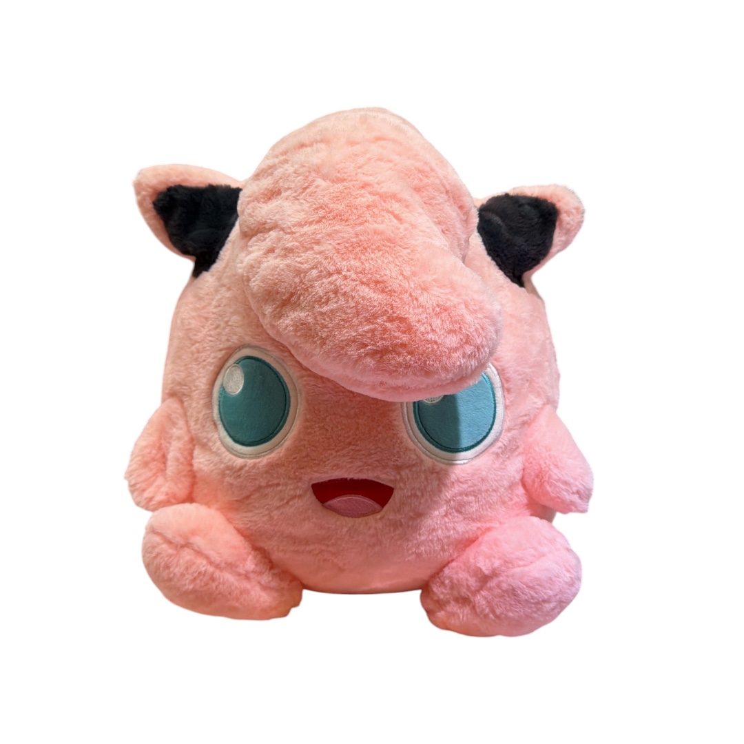 Peluche pokemon jigglypuff peludo 40cm