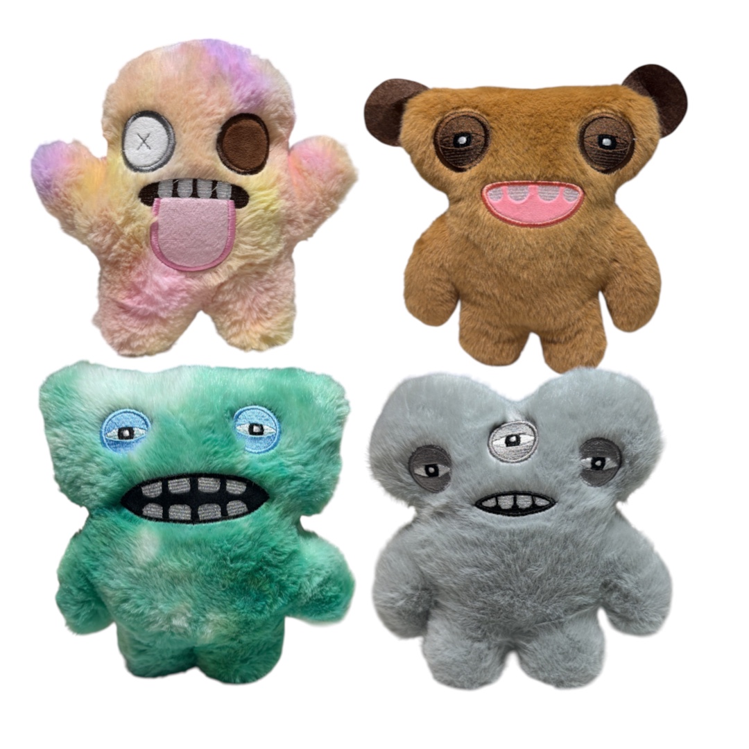 Peluche fuggler peludito 20cm