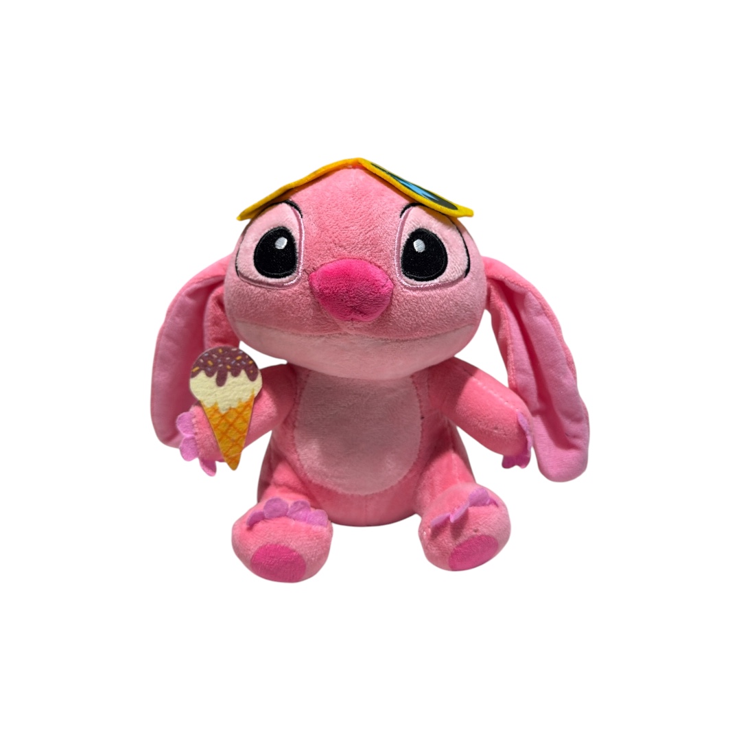 Peluche angel sentado con accesorio 20cm