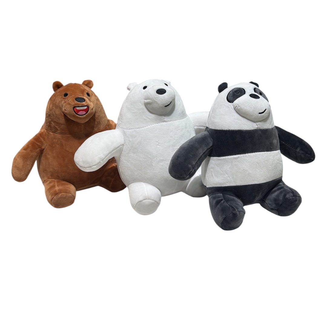 Peluche osos escandalosos sentado 25cm