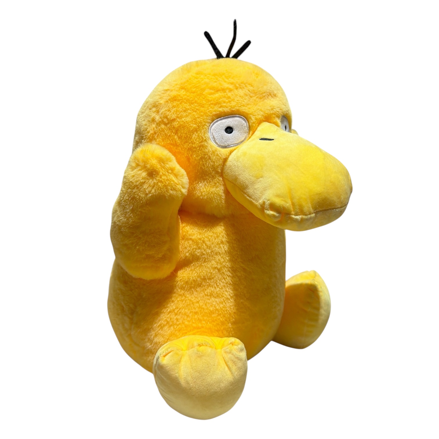 Peluche pokemon psyduck peludo 60cm