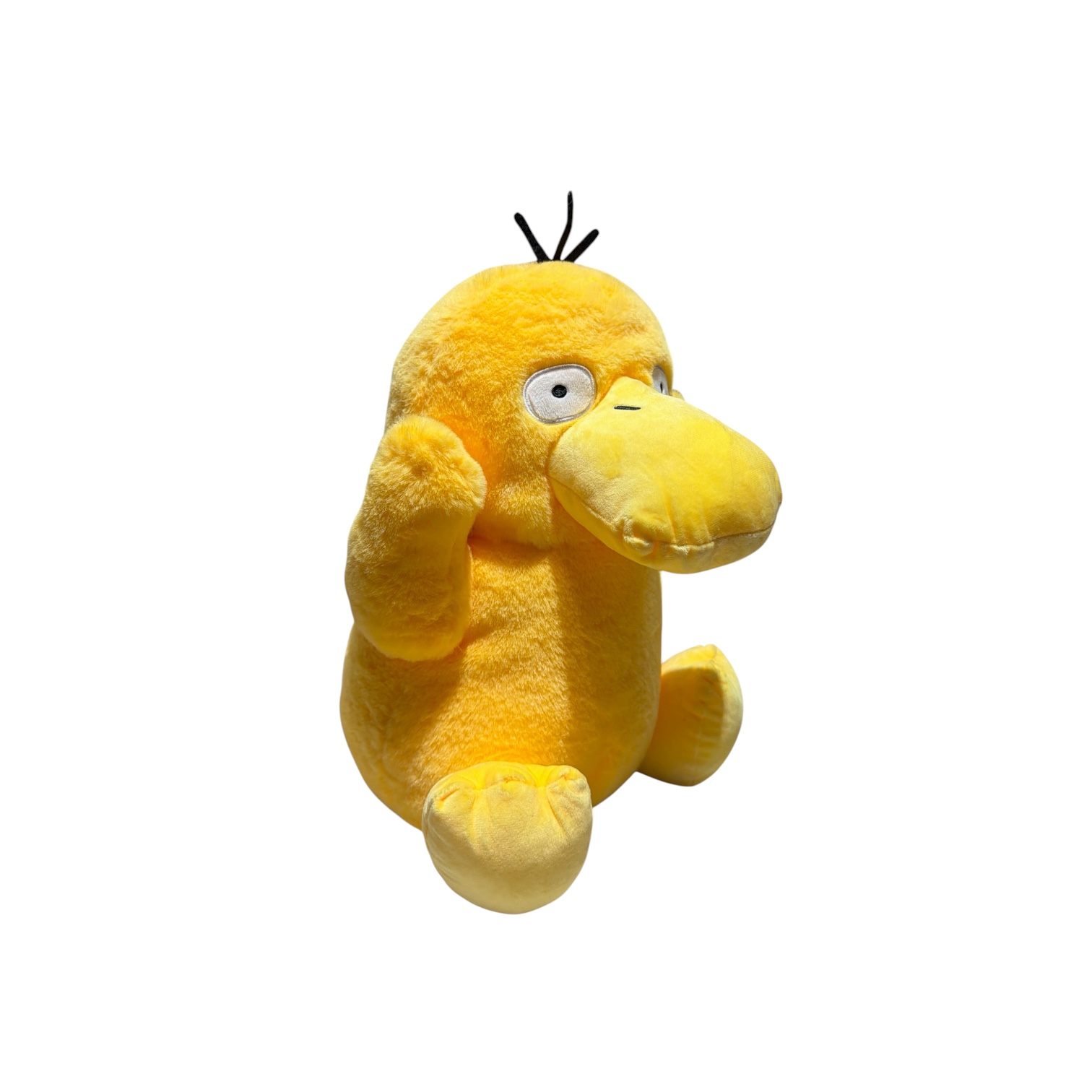 Peluche pokemon psyduck peludo 35cm