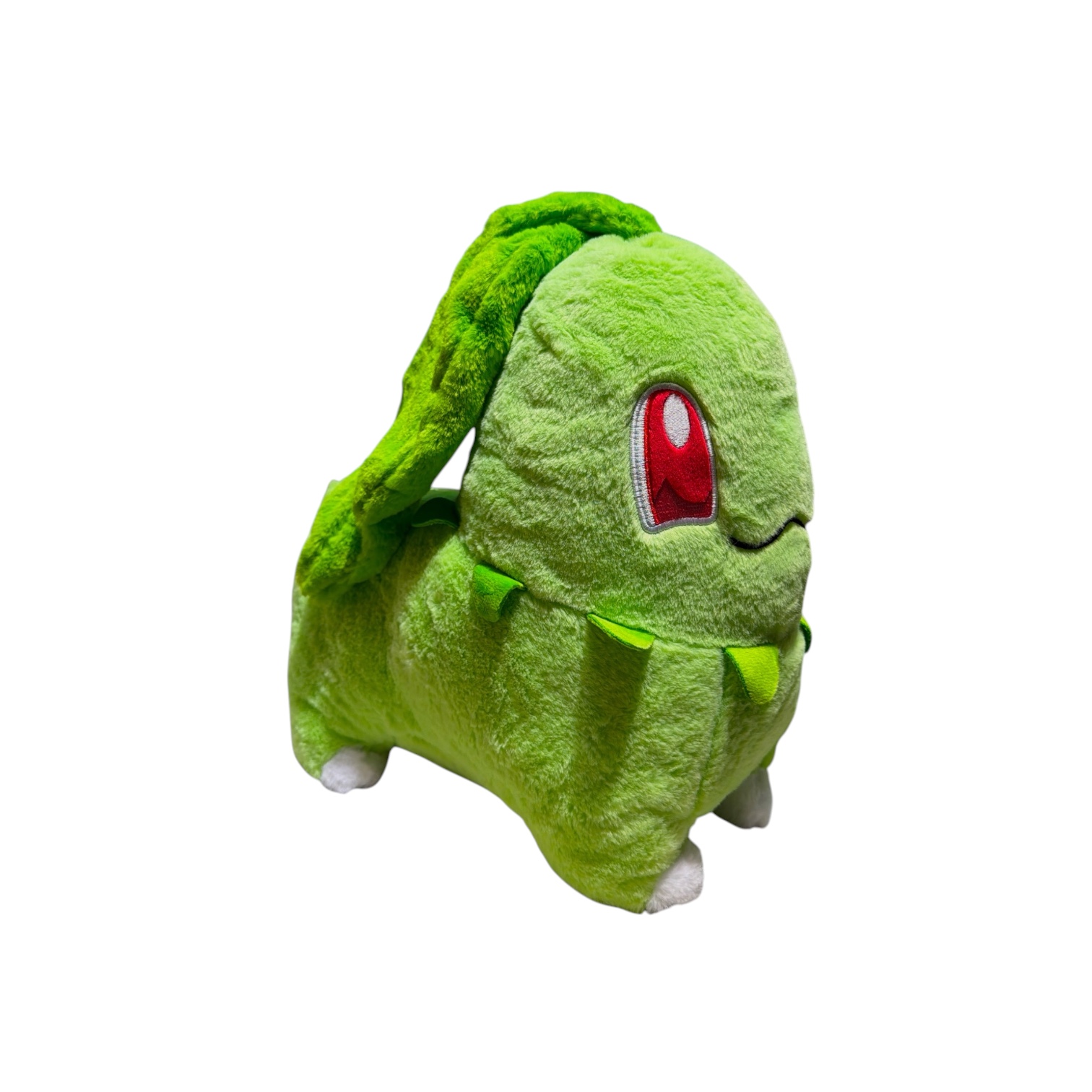 Peluche pokemon chikorita  peludo 45cm