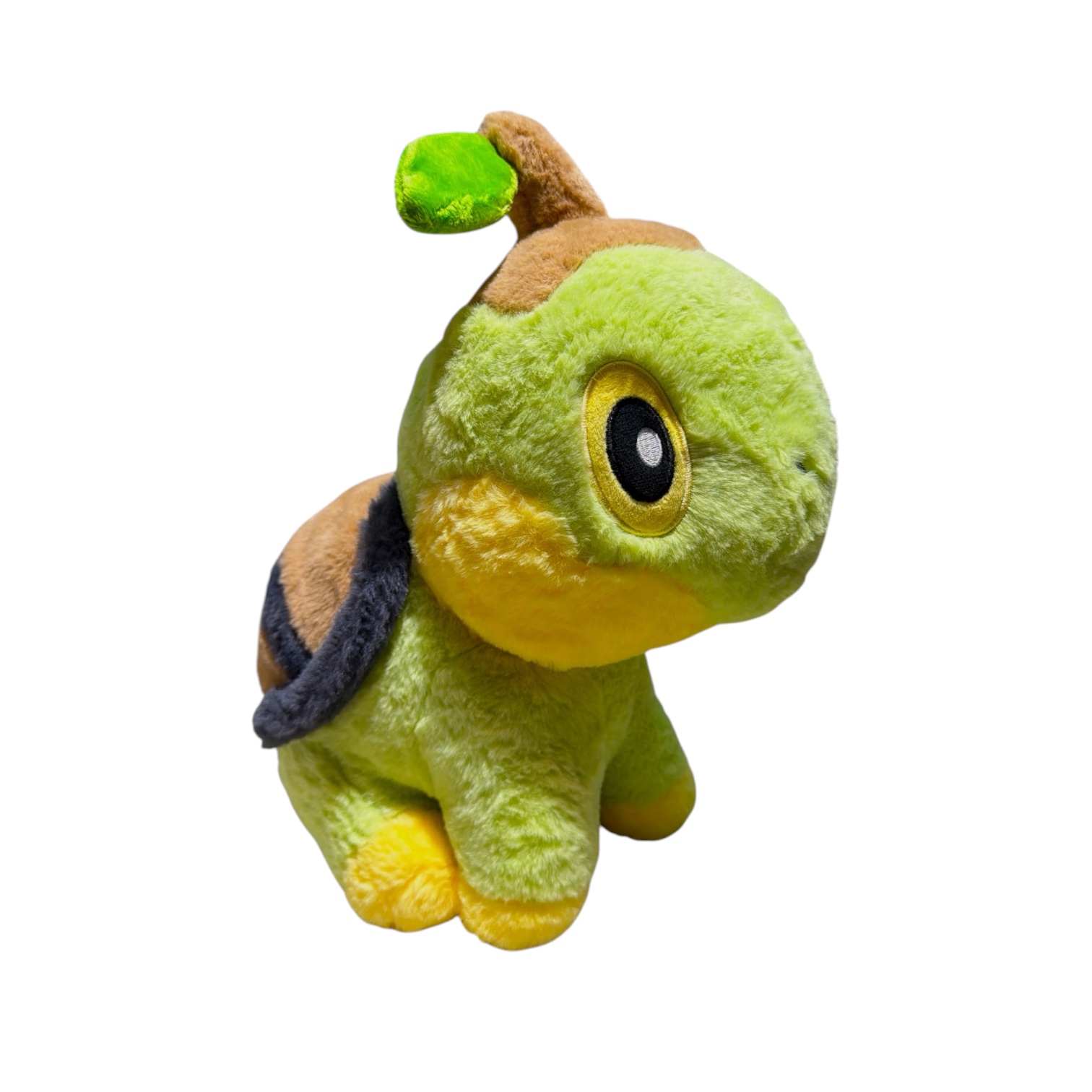 Peluche pokemon turtwig peludo 35cm