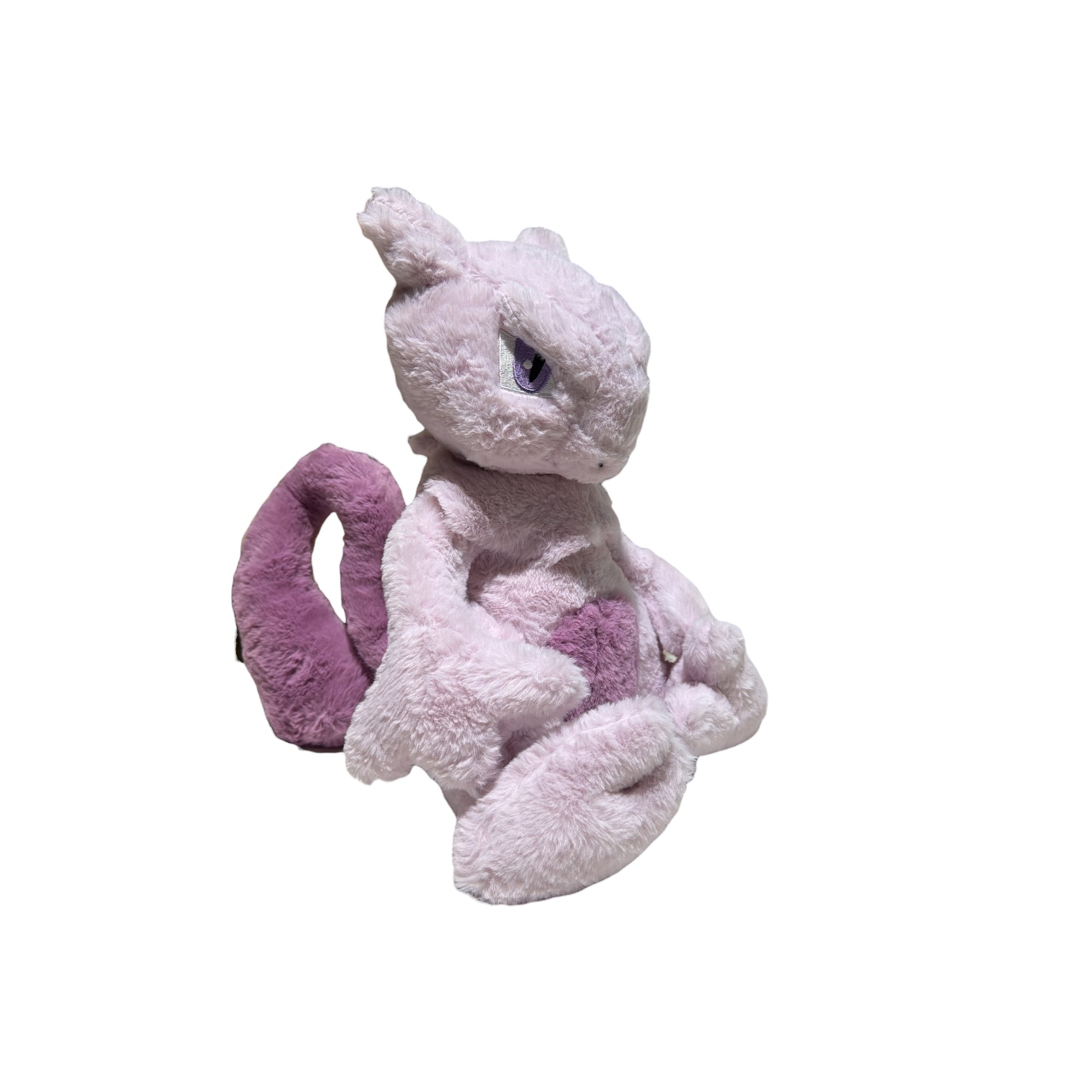 Peluche mewtwo peludo 35cm