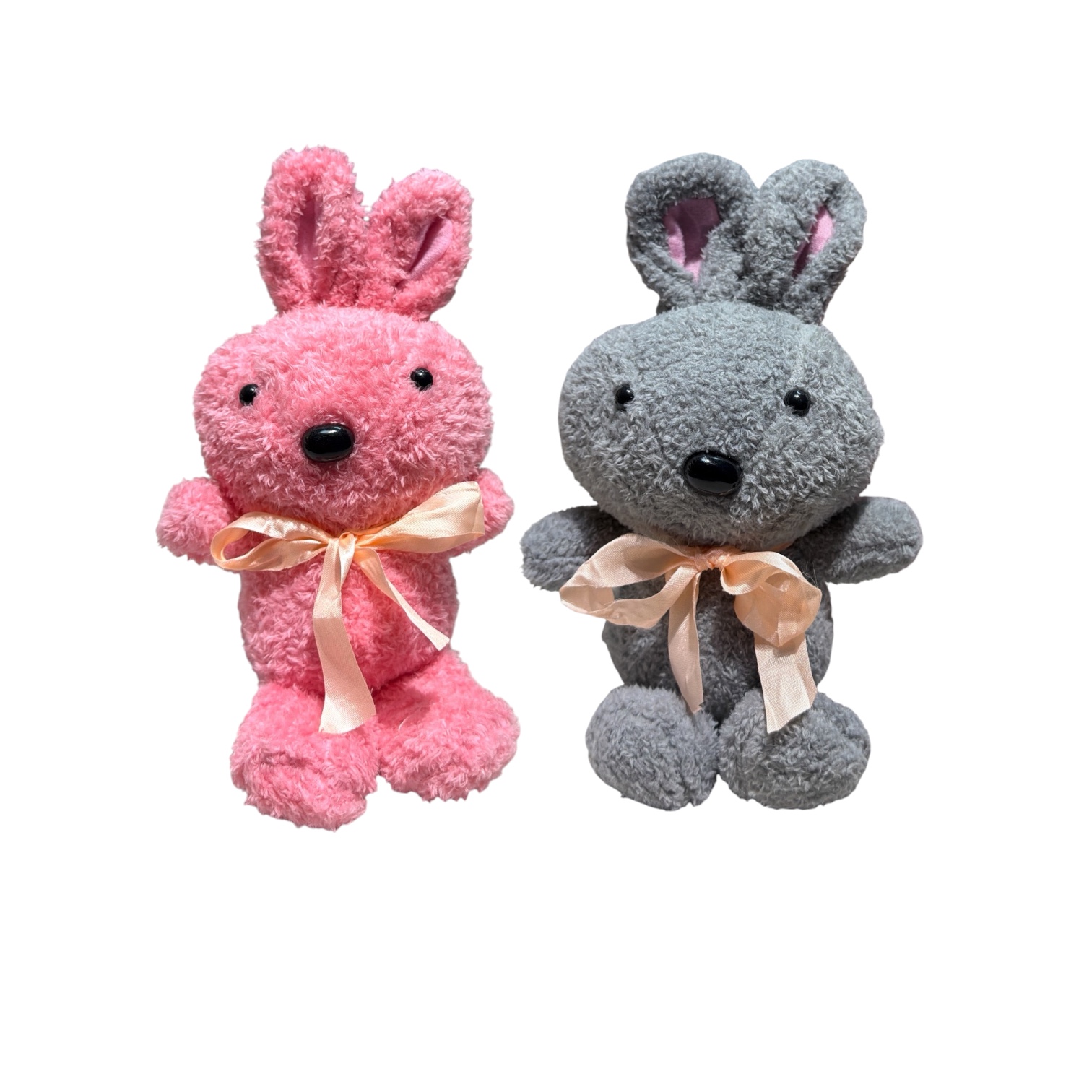 Peluche conejo pie colgante  35 cm 4colores