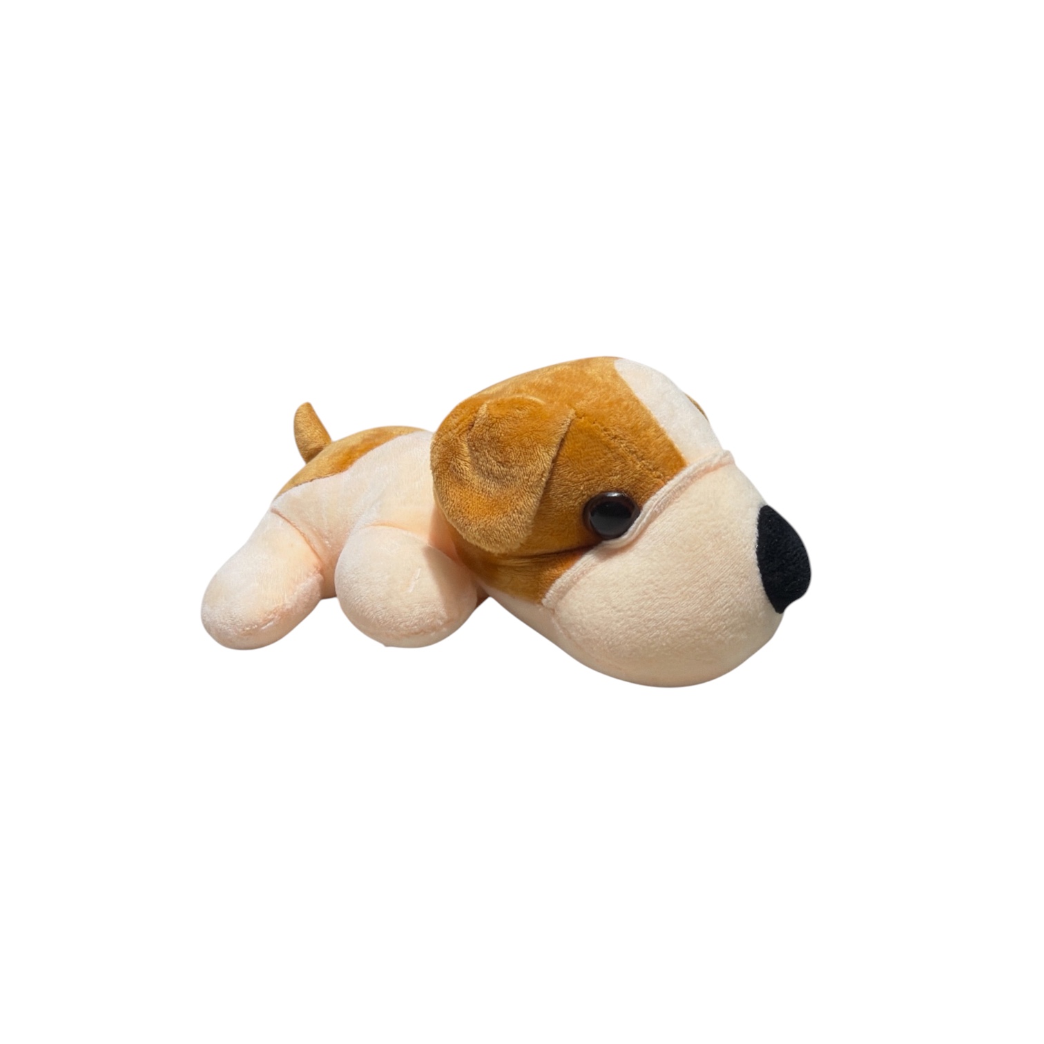 Peluche perro acostado 2 colores