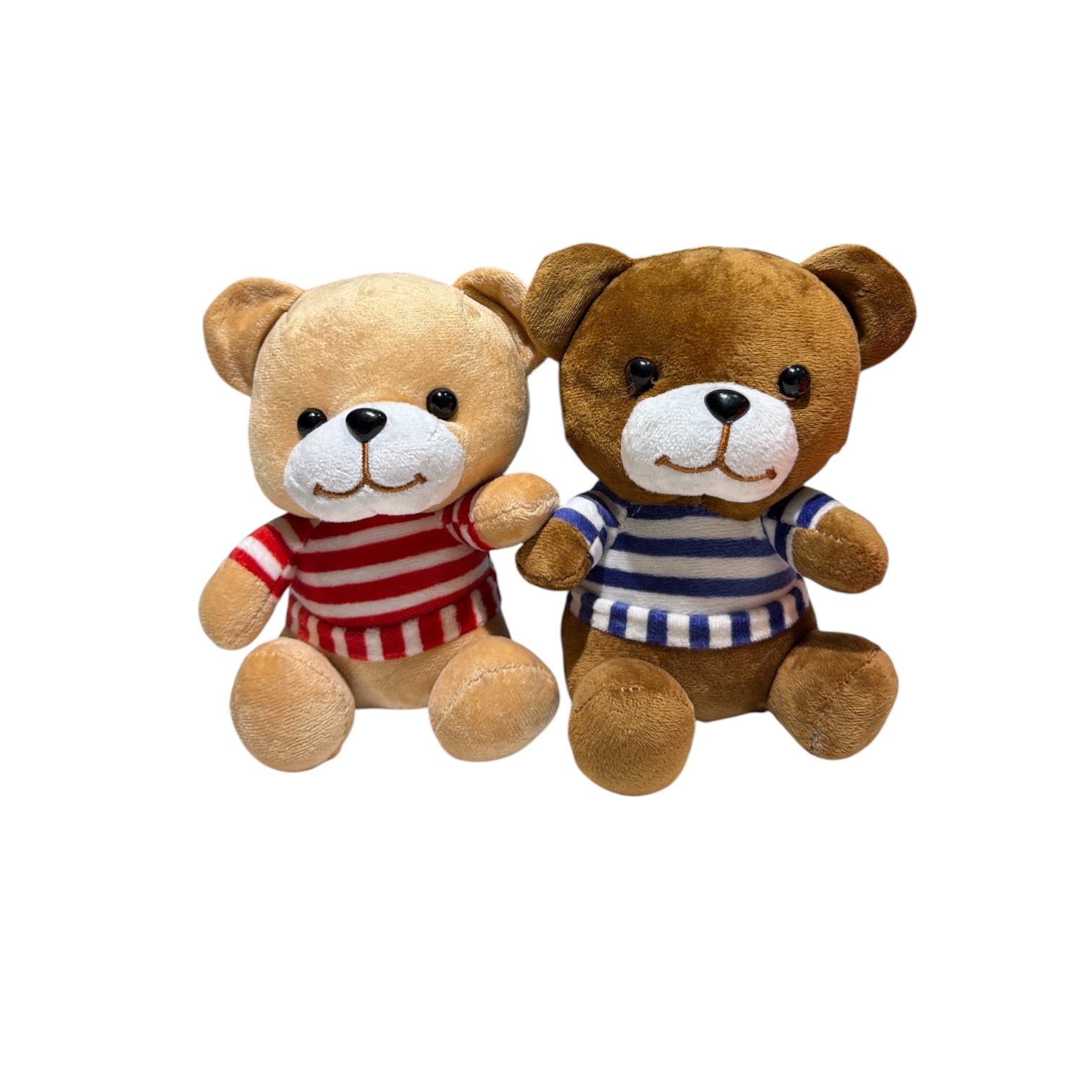 Peluche oso sueta rayada 2 colores