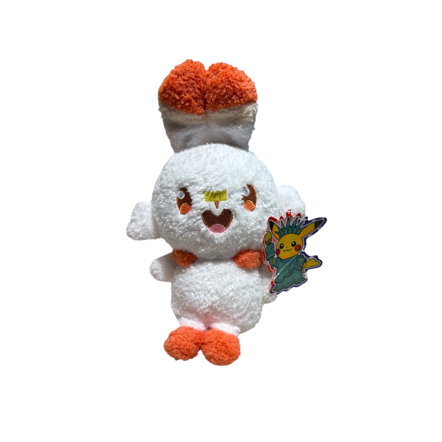 Peluche scor bunny peludo 25cm