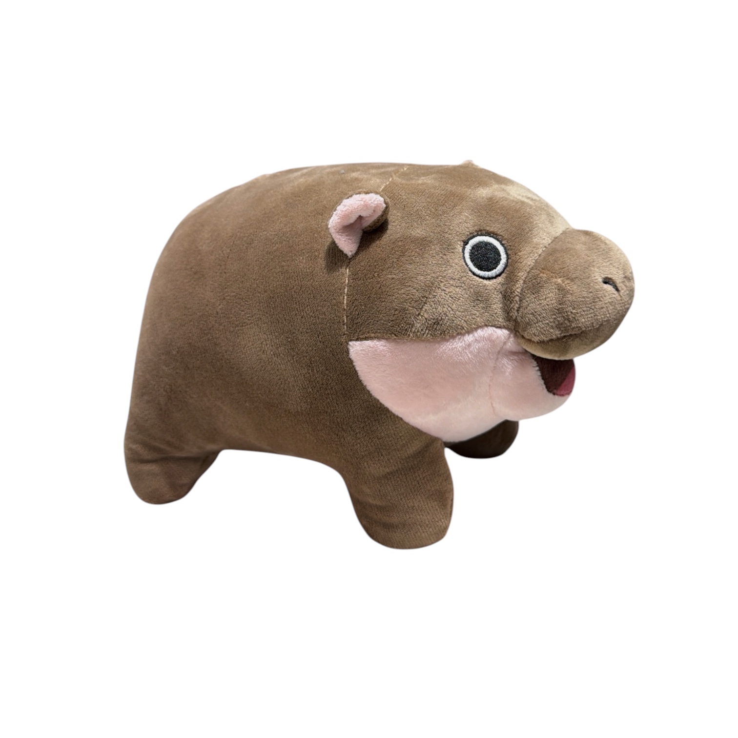 Peluche hipopótamo tailandia-moo deng 25cm