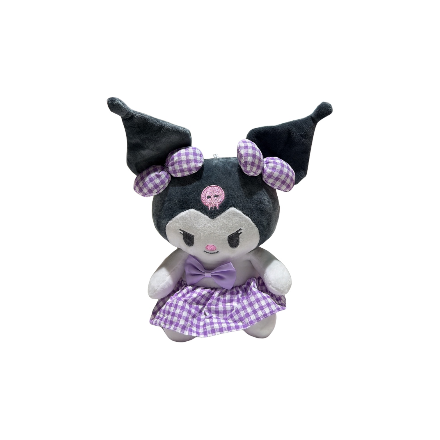 Peluche sanrio vestido cuadriculado 25cm