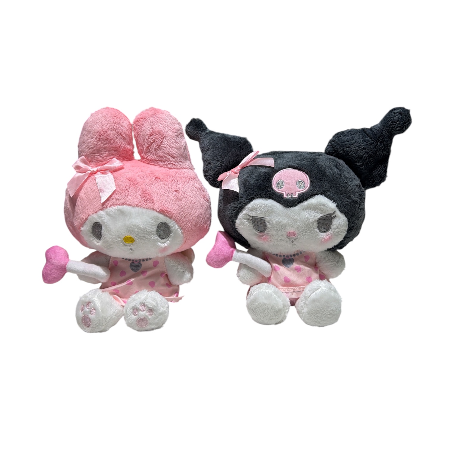 Peluche sanrio con varita corazon 25cm