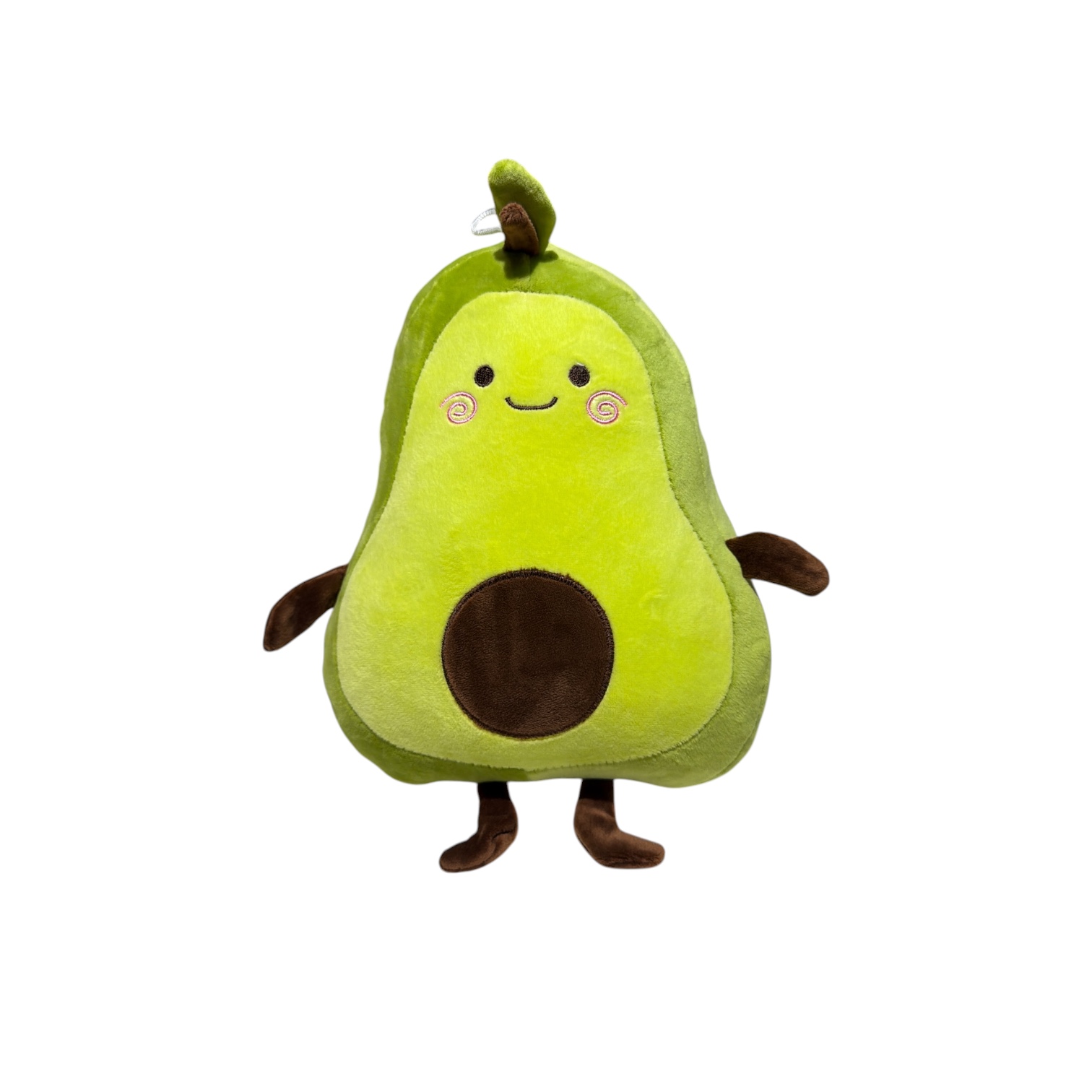 Peluche aguacate suave 28cm patitas