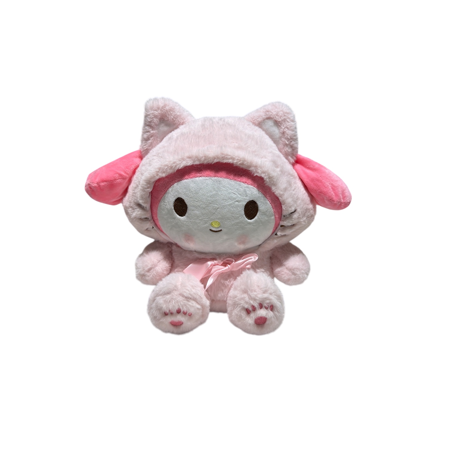 Peluche sanrio disfraz gatito 22cm
