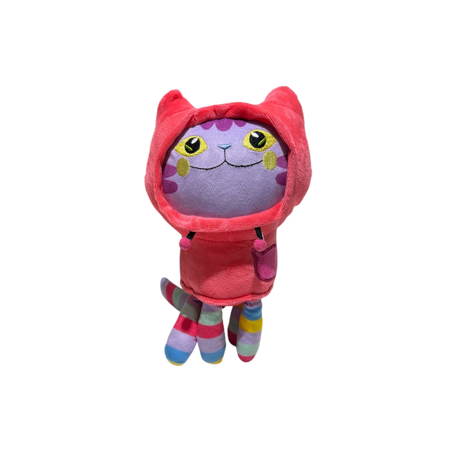 Peluche dj capucha 24cm