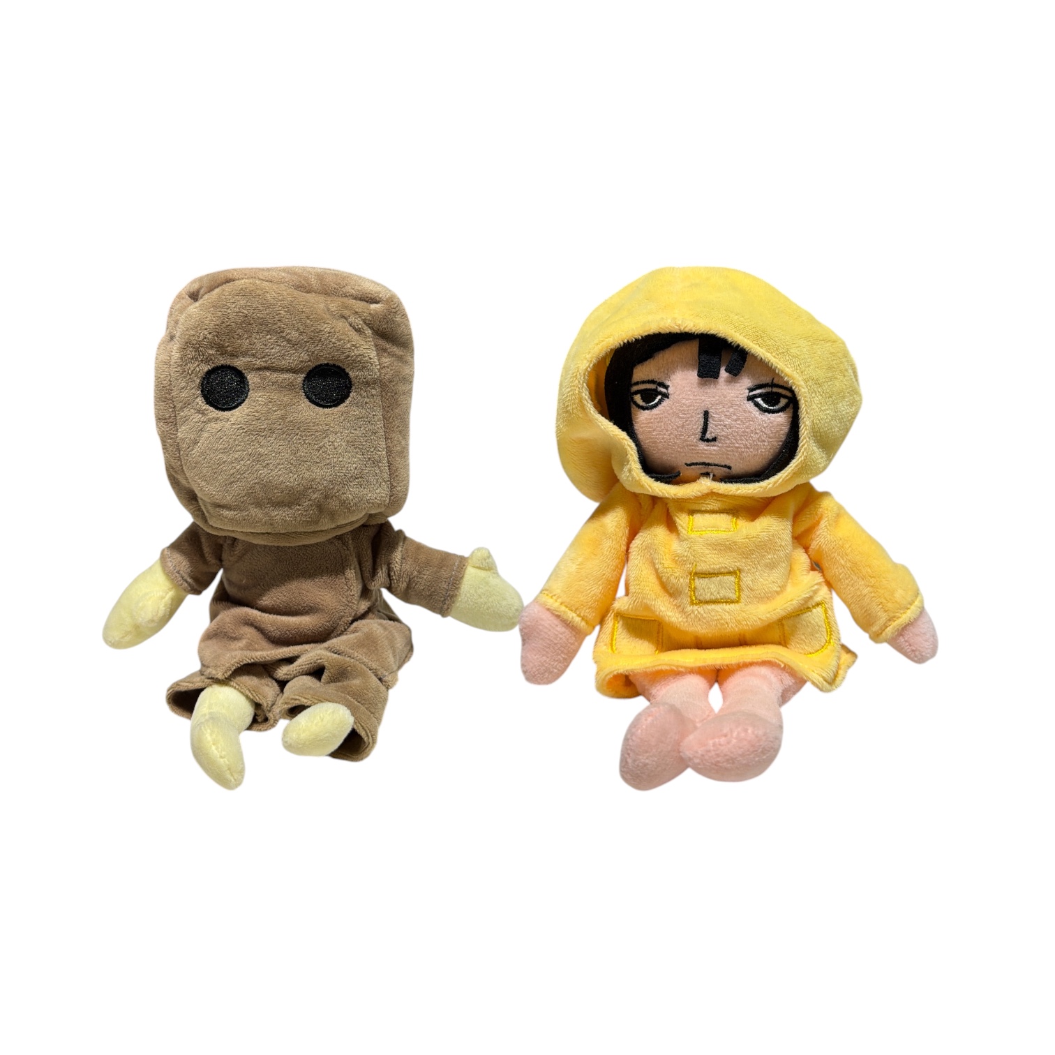 Peluche pareja little nightmares