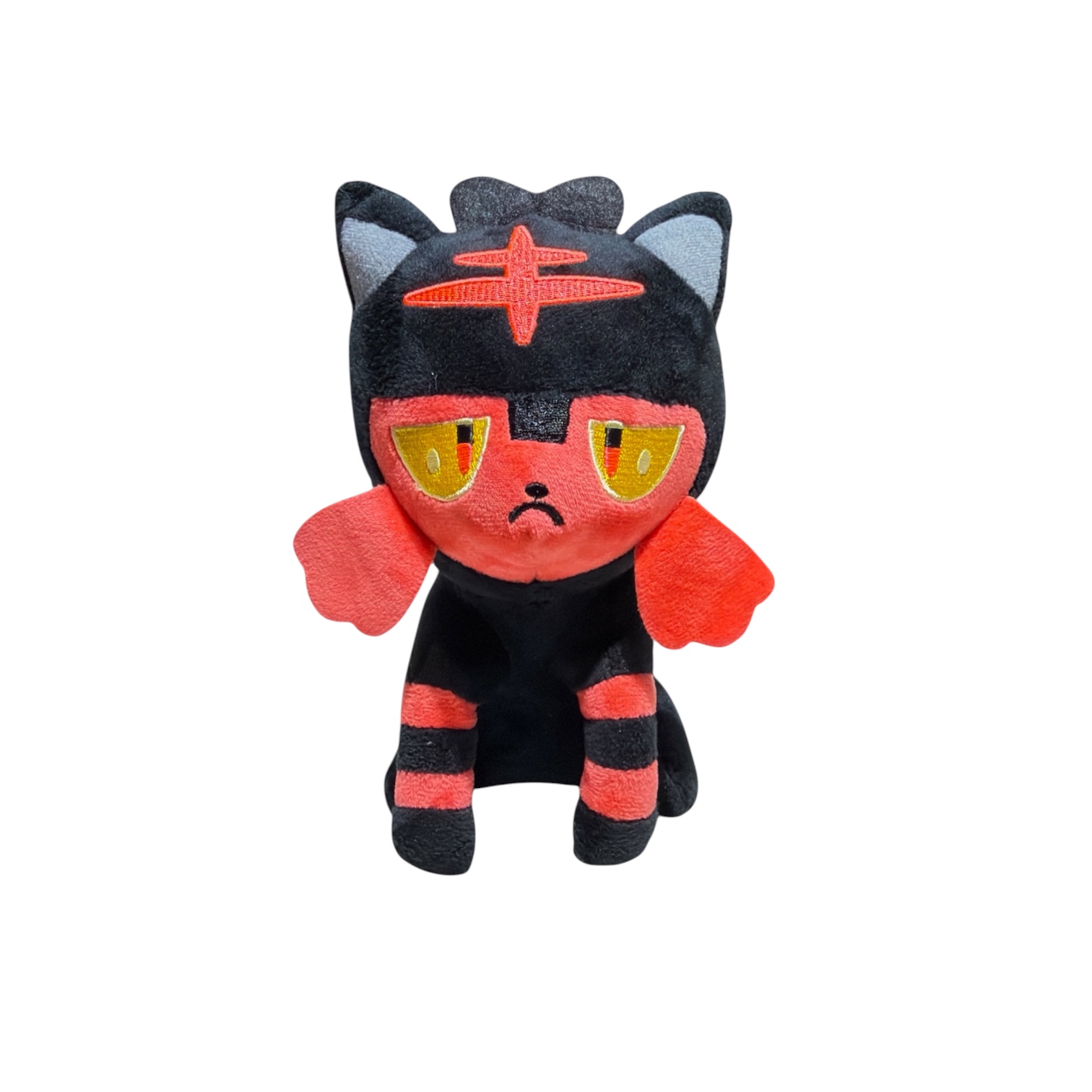 Peluche pokemon litten 22cm