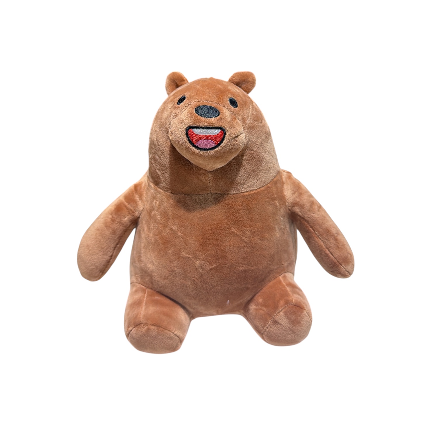 Peluche oso escandaloso pardo 30 cm