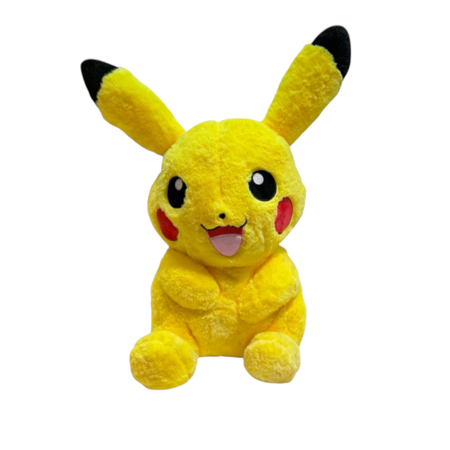 Peluche pikachu peludo 60cm