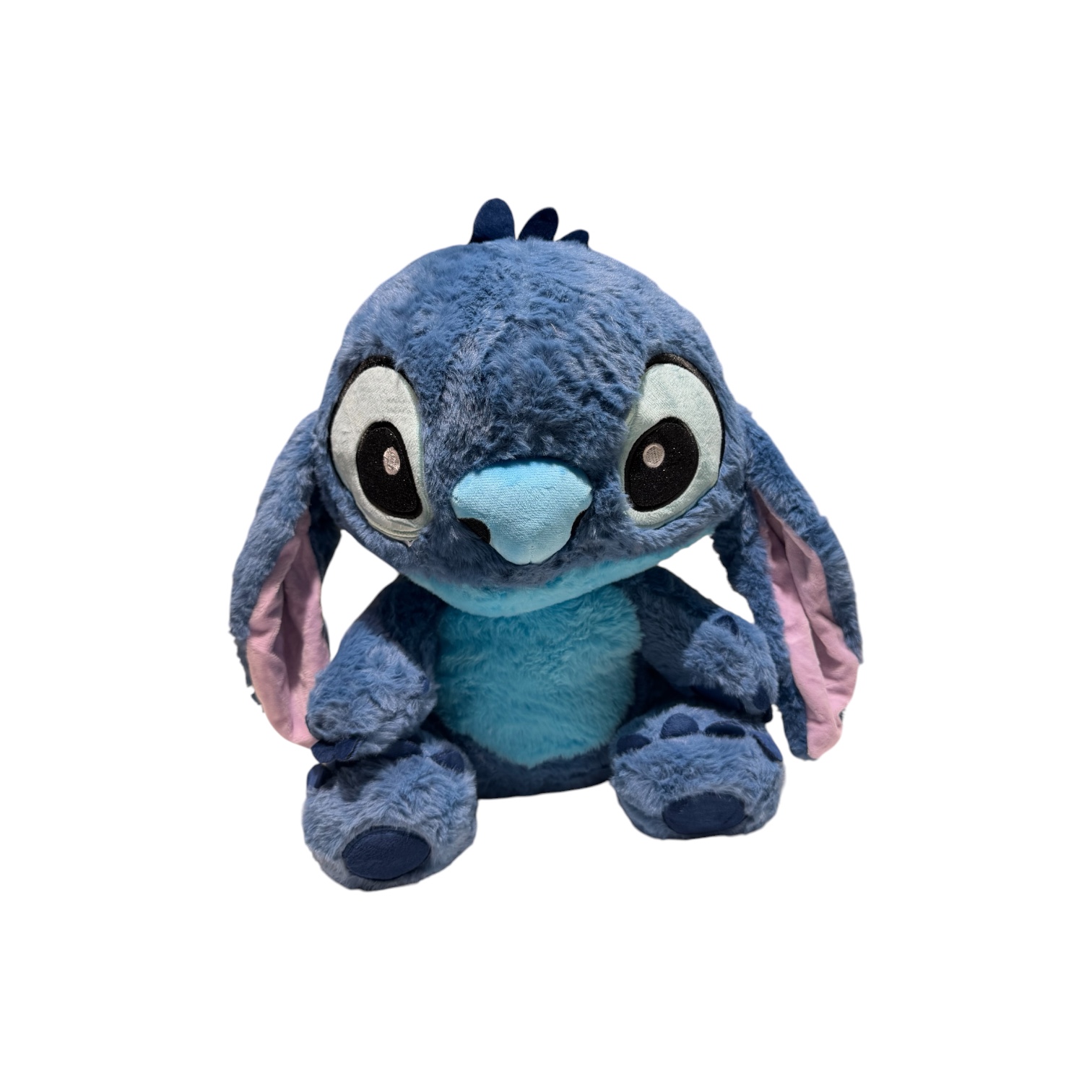 Peluche stitch ojos escarchados 42cm