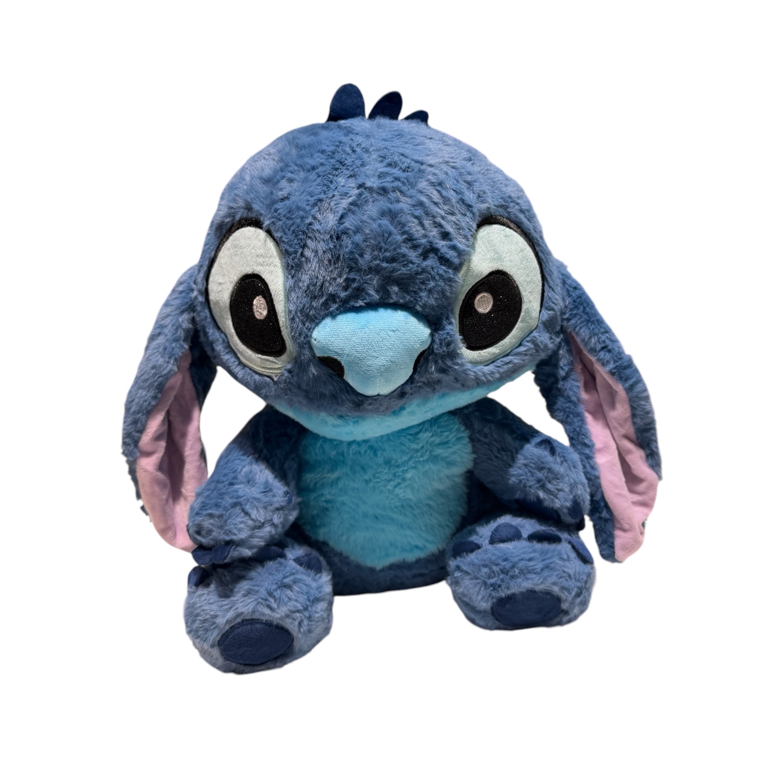 Peluche stitch ojos escarchados 55cm